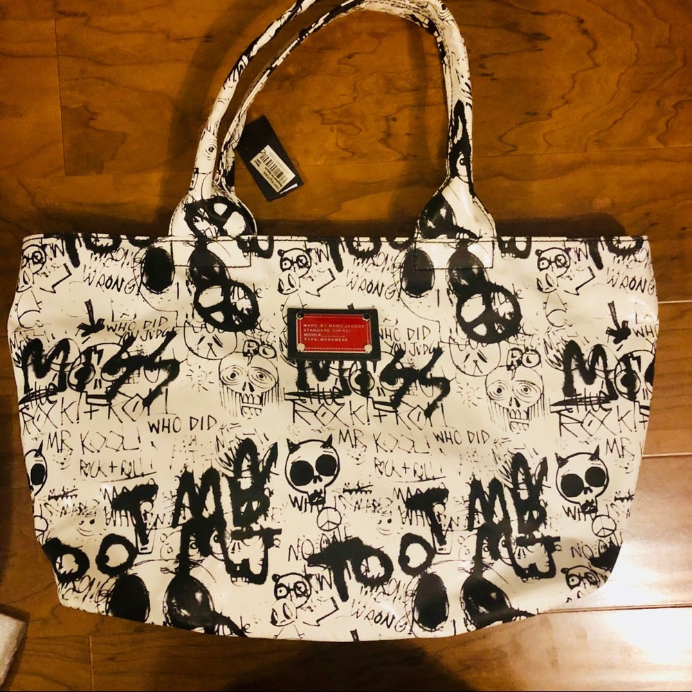 Marc by Marc Jacobs Graffiti Tote